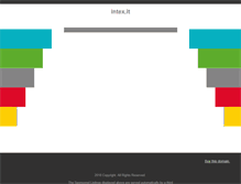 Tablet Screenshot of intex.it