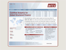 Tablet Screenshot of intex.com