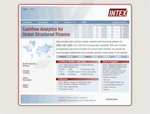 Tablet Screenshot of intexcalc.intex.com